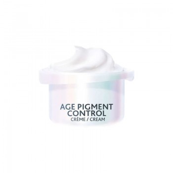 Institut Esthederm - AGE PIGMENT CONTROL Озаряващ крем против пигментни петна и бръчки - пълнител 50 ml