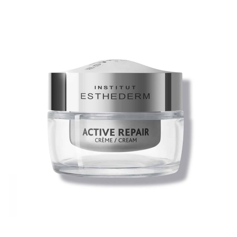 Institut Esthederm Active Repair Програма за тройна корекция на бръчки, микрорелеф и сияние