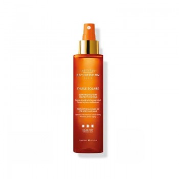 Institut Esthederm Suncare Олио за тяло и коса с висока защита 150ml.