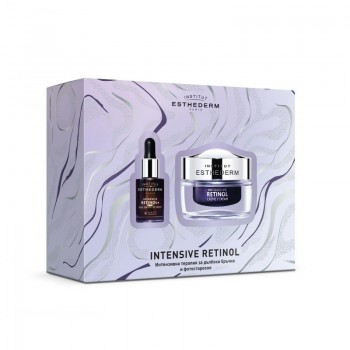 Institut Esthederm - INTENSIVE RETINOL Подаръчна промо кутия