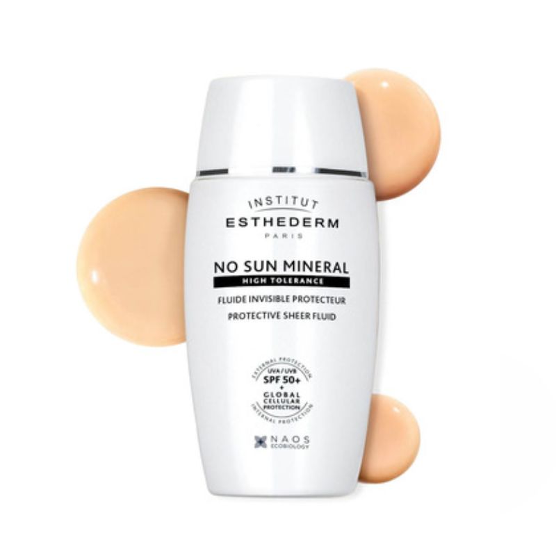Institut Esthederm - NO SUN Mineral Минерален слънцезащитен флуид 50ml
