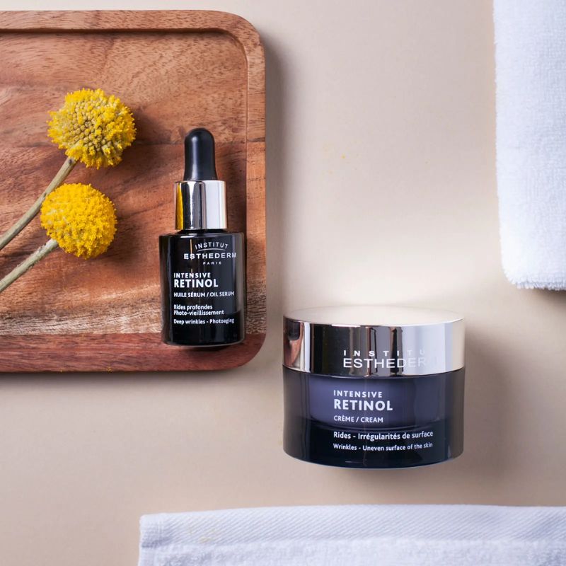 Institut Esthederm Intensive Серум-олио с Ретинол 15ml