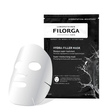 Filorga HYDRA-FILLER MASK® Хидратираща и изпълваща маска с Хиалуронова киселина (1бр.)