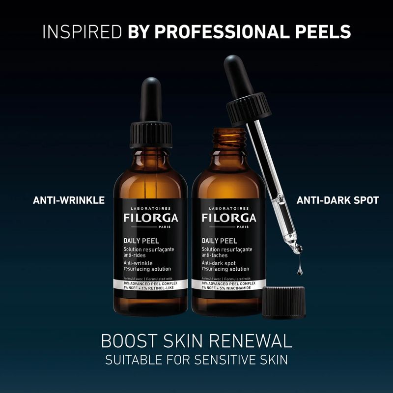 FILORGA - DAILY PEEL [Anti-wrinkle]  Ресърфейсинг пилинг против бръчки 50 ml