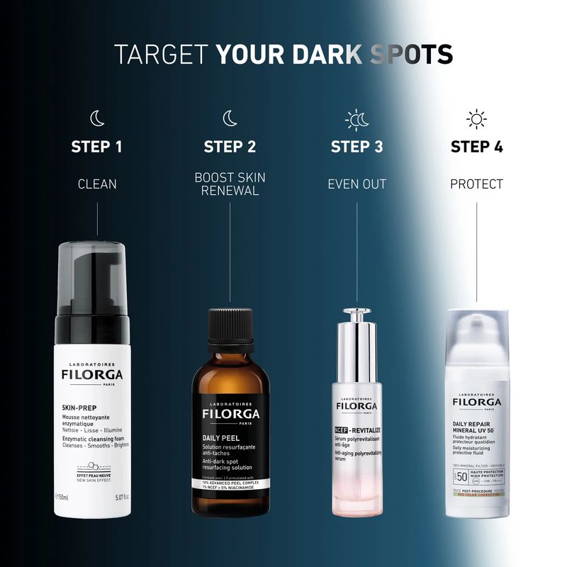FILORGA - DAILY PEEL [Anti-dark spots] Ресърфейсинг пилинг против тъмни петна 50 ml