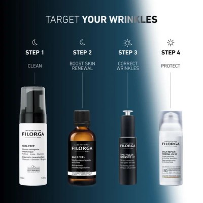 FILORGA - DAILY PEEL [Anti-wrinkle]  Ресърфейсинг пилинг против бръчки 50 ml