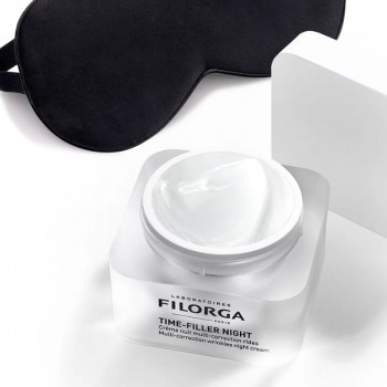 Filorga TIME-FILLER NIGHT Нощен крем за мулти-корекция на бръчки 50ml
