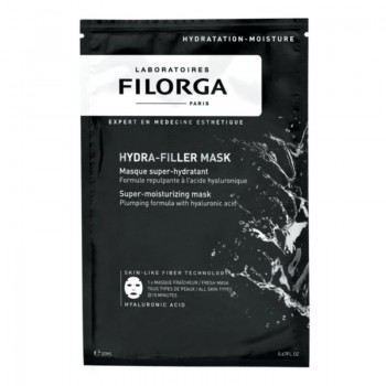 Filorga HYDRA-FILLER MASK® Хидратираща и изпълваща маска с Хиалуронова киселина (1бр.)