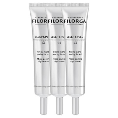 Filorga SLEEP & PEEL 4.5 Нощен крем с микро-пилинг ефект