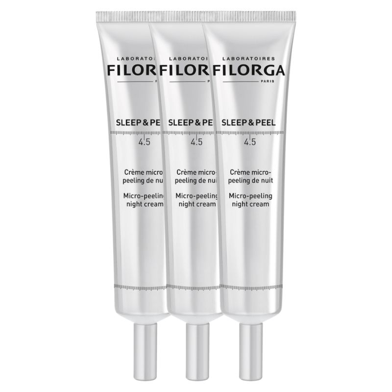 Filorga SLEEP & PEEL 4.5 Нощен крем с микро-пилинг ефект
