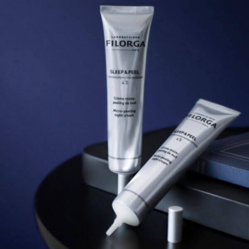 Filorga SLEEP & PEEL 4.5 Нощен крем с микро-пилинг ефект