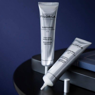 Filorga SLEEP & PEEL 4.5 Нощен крем с микро-пилинг ефект
