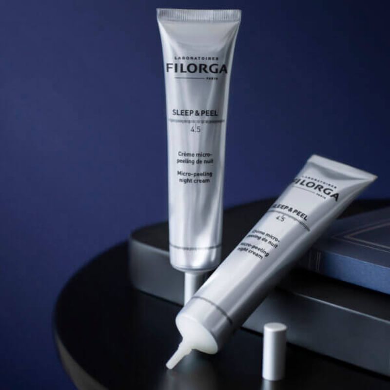 Filorga SLEEP & PEEL 4.5 Нощен крем с микро-пилинг ефект