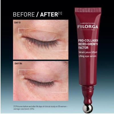 FILORGA - PRO-COLLAGEN MICRO-GROWTH FACTOR Лифтинг серум за околоочния контур 15 ml