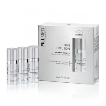FILLMED Skin Perfusion BALANCE-BOOSTER Балансиращ бустер за мазна кожа 3x10ml
