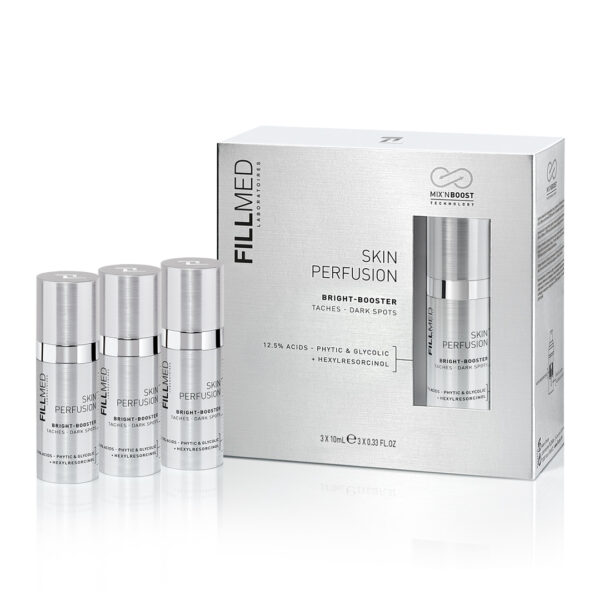 FILLMED Skin Perfusion BRIGHT-BOOSTER Коригиращ бустер за пигментация 3x10ml