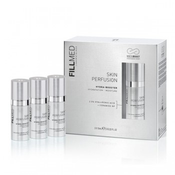 FILLMED Skin Perfusion HYDRA-BOOSTER Хидратиращ бустер 3x10ml