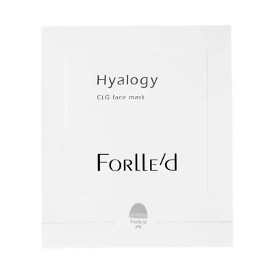 Hyalogy CLG face mask Изглаждаща колагенова биоцелулозна маска