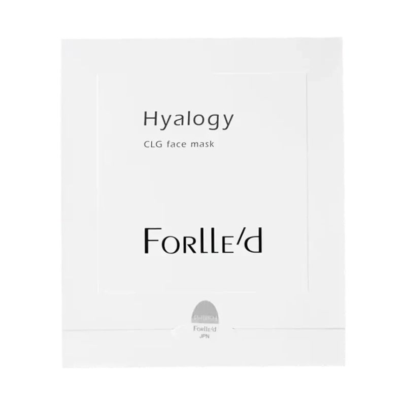 Hyalogy CLG face mask Изглаждаща колагенова биоцелулозна маска