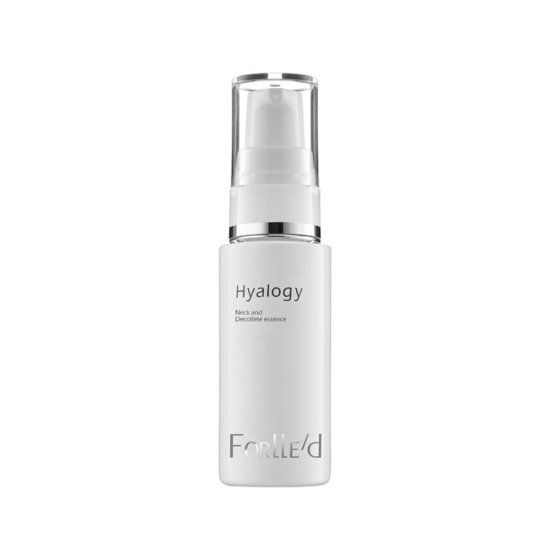 Hyalogy Neck & Decollete essence Подмладяваща есенция-серум за шия и деколте 30 ml