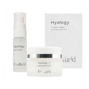 Hyalogy PLATINUM Подаръчен сет Платинум Красиви очи 