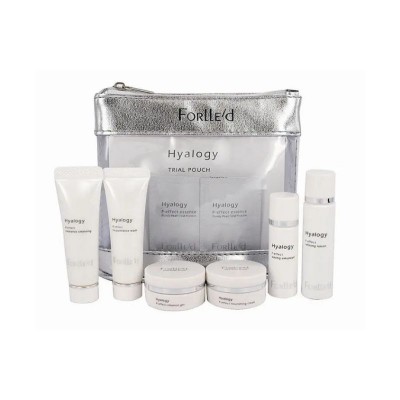 Hyalogy Trial Pouch - Комплект за пътуване с комбинация от 7 продукта