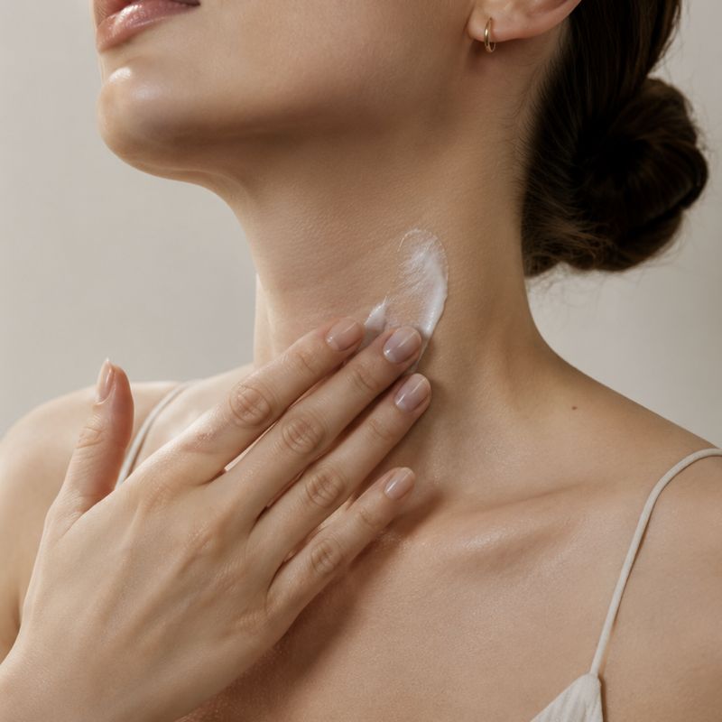 Hyalogy Neck & Decollete Cream Подмладяващ крем за шия и деколте 50 ml