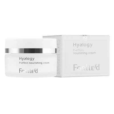 Hyalogy P-effect nourishing cream Нежен подхранващ крем 40ml