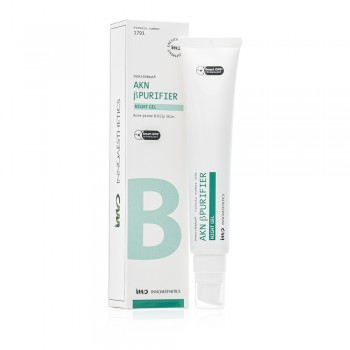 INNO-DERMA® - AKN β PURIFIER NIGHT GEL Гел за кожа предразположена към акне 50ml