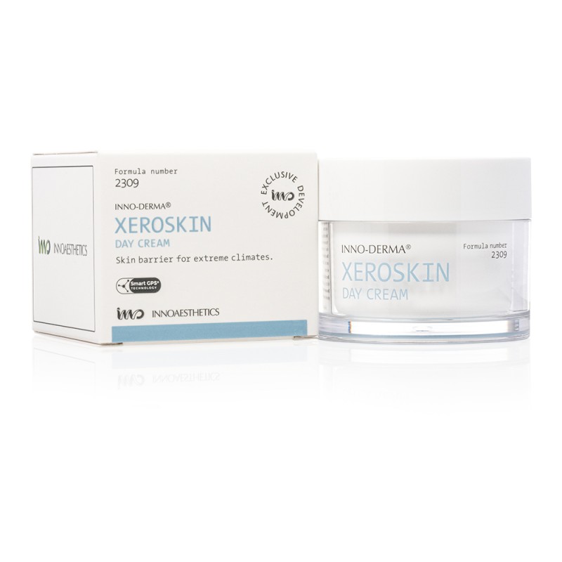 INNO-DERMA® - XEROSKIN DAY CREAM Подхранващ дневен крем за суха кожа 50ml