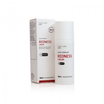 INNO-DERMA® - REDNESS CREAM Крем за кожа с зачервяване и спукани капиляри 50ml