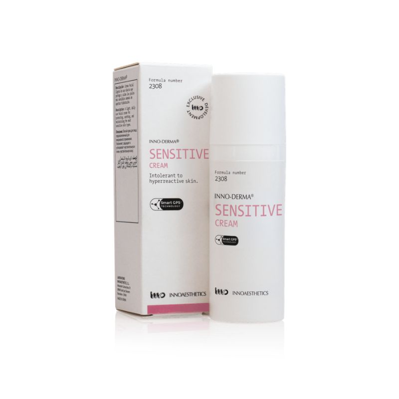 INNO-DERMA® - SENSITIVE CREAM Крем за чувствителна кожа 50ml