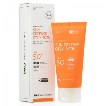 INNO-DERMA® - Ултра лек слънцезащитен крем за мазна кожа 60ml