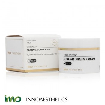 INNO-EPIGEN® - SUBLIME NIGHT CREAM Нощен крем против стареене 50ml