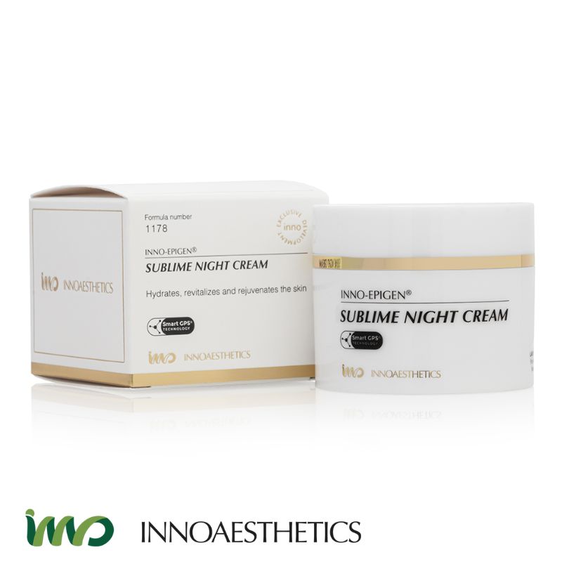 INNO-EPIGEN® - SUBLIME NIGHT CREAM Нощен крем против стареене 50ml