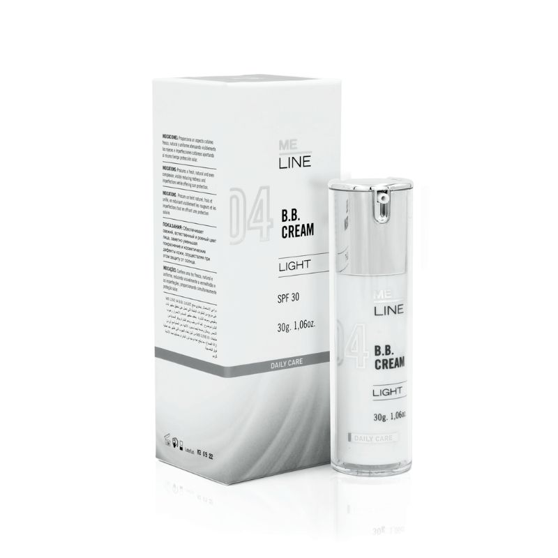 INNO 03 MELINE® BB LIGHT Коригиращ крем SPF30+ 30ml