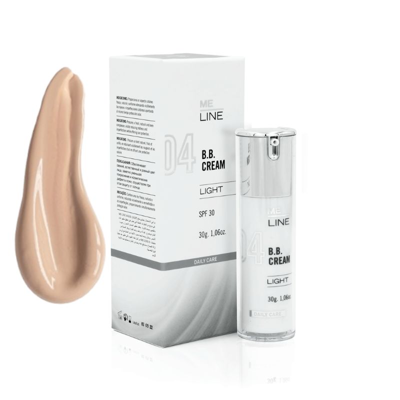 INNO 03 MELINE® BB LIGHT Коригиращ крем SPF30+ 30ml