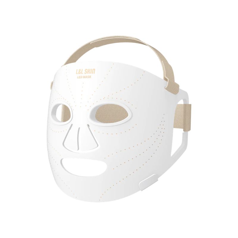 L & L Skin - LUMI LED Light Therapy Skincare Mask LED маска за светлинна терапия