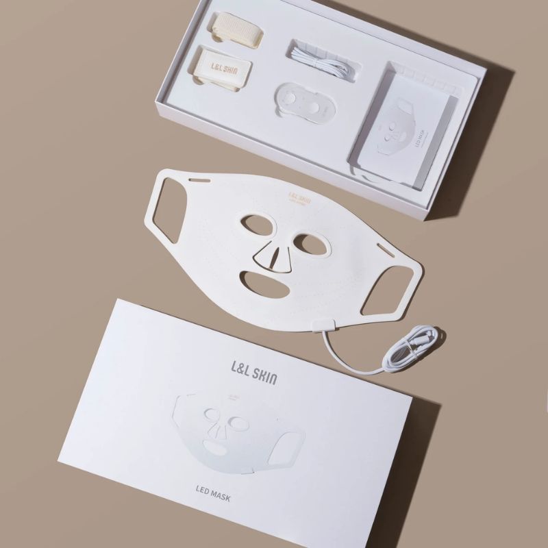L & L Skin - LUMI LED Light Therapy Skincare Mask LED маска за светлинна терапия