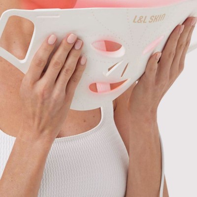 L & L Skin - LUMI LED Light Therapy Skincare Mask LED маска за светлинна терапия