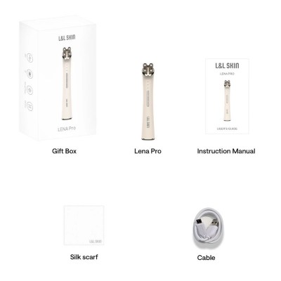 L & L Lena Pro EMS/RF/Red Light Уред за грижа за очите с 4 технологии