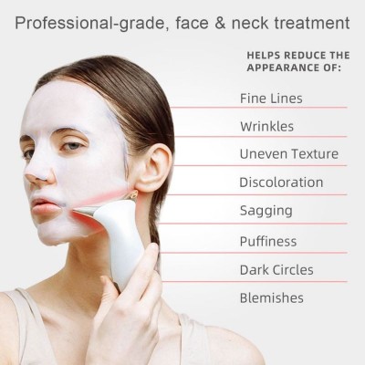 L & L Skin MAMI Hot & Cold Beauty Device Лифтинг масажор с LED за лице и тяло