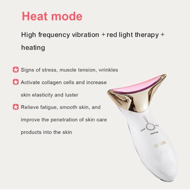 L & L Skin MAMI Hot & Cold Beauty Device Лифтинг масажор с LED за лице и тяло