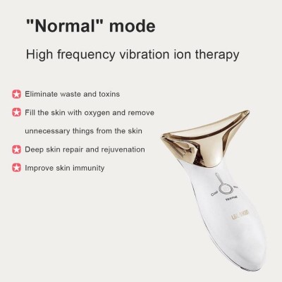L & L Skin MAMI Hot & Cold Beauty Device Лифтинг масажор с LED за лице и тяло