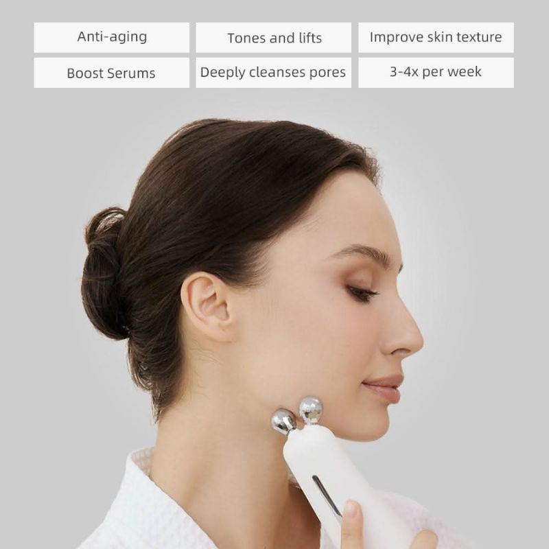 L & L Skin VIA 3-in-1 Skin Rejuvenation Device - Устройство за стягане и подмладяване на кожата 3 в 1