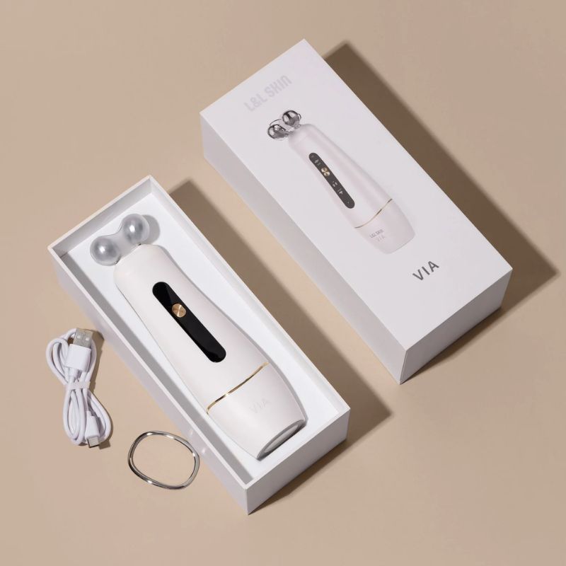 L & L Skin VIA 3-in-1 Skin Rejuvenation Device - Устройство за стягане и подмладяване на кожата 3 в 1