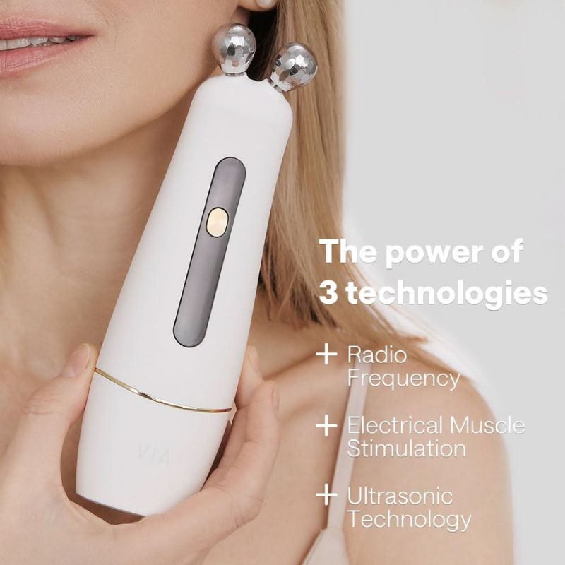 L & L Skin VIA 3-in-1 Skin Rejuvenation Device - Устройство за стягане и подмладяване на кожата 3 в 1