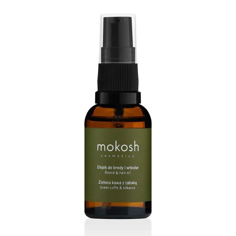 Mokosh Масло за брада и коса Green Tobacco & Coffee