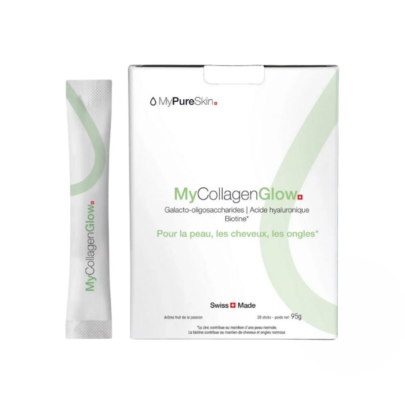 MyCollagenGlow - Морски колагенови пептиди за кожа, коса и нокти 28 сашета