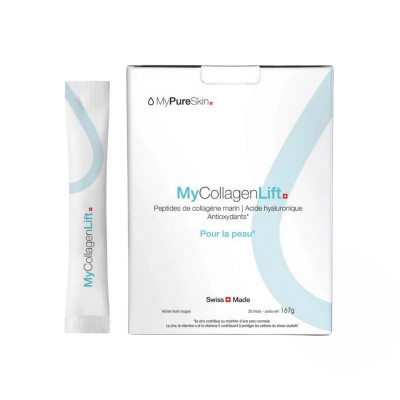 MyCollagenLift - Морски колагенови пептиди против стареене на кожата 28 сашета